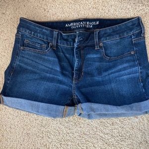 American Eagle denim shorts. Hardly worn and in great condition